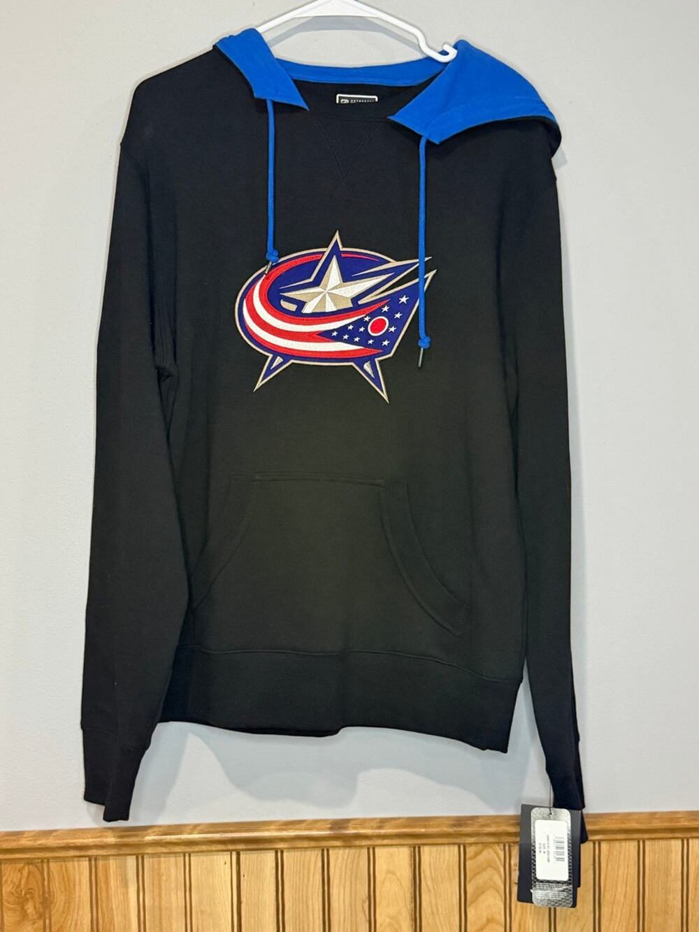 Fanatics Columbus Blue Jackets NHL Authentic Pro Hoodie